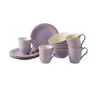 Serwisy do kawy i herbaty - Zestaw śniadaniowy (12 el.) Color Loop Blueblossom Villeroy & Boch - miniaturka - grafika 1