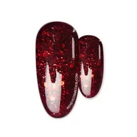 Lakiery hybrydowe - Reney Cosmetics, Red Diamond, Lakier Hybrydowy, 08, 10 ml - miniaturka - grafika 1