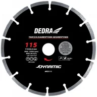 Tarcze do pił - Dedra Tarcza diamentowa segmentowa do betonu DYNAMIC 125x1,9mm HP2112 HP2112 - miniaturka - grafika 1