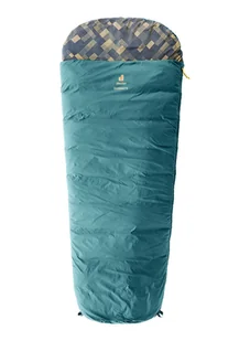 Śpiwór dziecięcy Deuter Overnite (130 - 170 cm) - deep sea/ink - Śpiwory - miniaturka - grafika 1