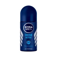 Dezodoranty i antyperspiranty męskie - Nivea Fresh Active 50ml - miniaturka - grafika 1