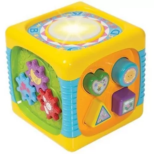 Smily Play Kostka Centrum Zabawy - Zabawki interaktywne dla dzieci - miniaturka - grafika 1