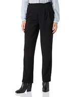 Spodnie damskie - Vila Damskie spodnie VIFEBA HW Pants/KA, czarne, 38, czarny, 38 - miniaturka - grafika 1