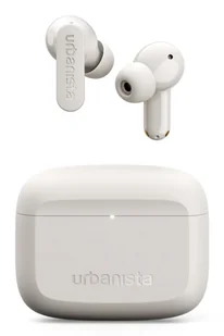 Urbanista Palo Alto True Wireless Stereo (TWS) Douszny Połączenia/muzyka Bluetooth Biały - Słuchawki - miniaturka - grafika 1