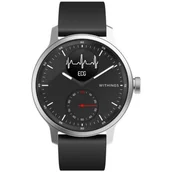 Smartwatch - Withings Scanwatch 42mm Czarny - miniaturka - grafika 1