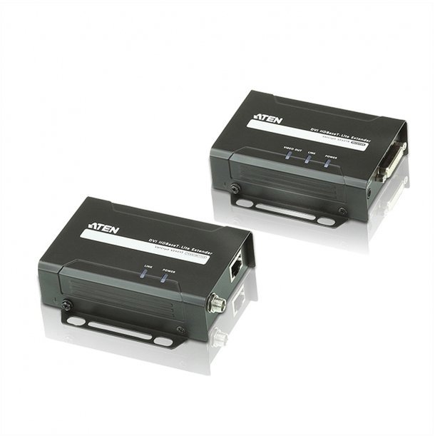Przełącznik Altusen KVM ATEN Extender ATEN DVI HDBaseT-Lite VE601 VE601-AT-G 70m