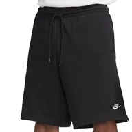 Spodnie sportowe męskie - Spodenki Nike Club FQ4359-010 - czarne - miniaturka - grafika 1