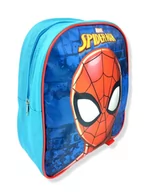 Plecaki szkolne i tornistry - SETINO Plecak dziecięcy "Spiderman" niebieski - miniaturka - grafika 1