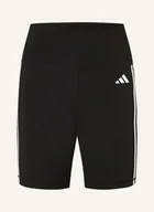 Spodenki damskie - Adidas Szorty Treningowe schwarz - miniaturka - grafika 1