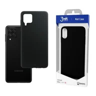 Etui i futerały do telefonów - 3mk Etui Matt Case Galaxy A22 4G, czarne 5903108405973 - miniaturka - grafika 1