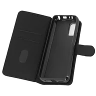 Etui i futerały do telefonów - Tylna obudowa Xiaomi Redmi Note 10 Pro Full Function Wallet czarna - miniaturka - grafika 1
