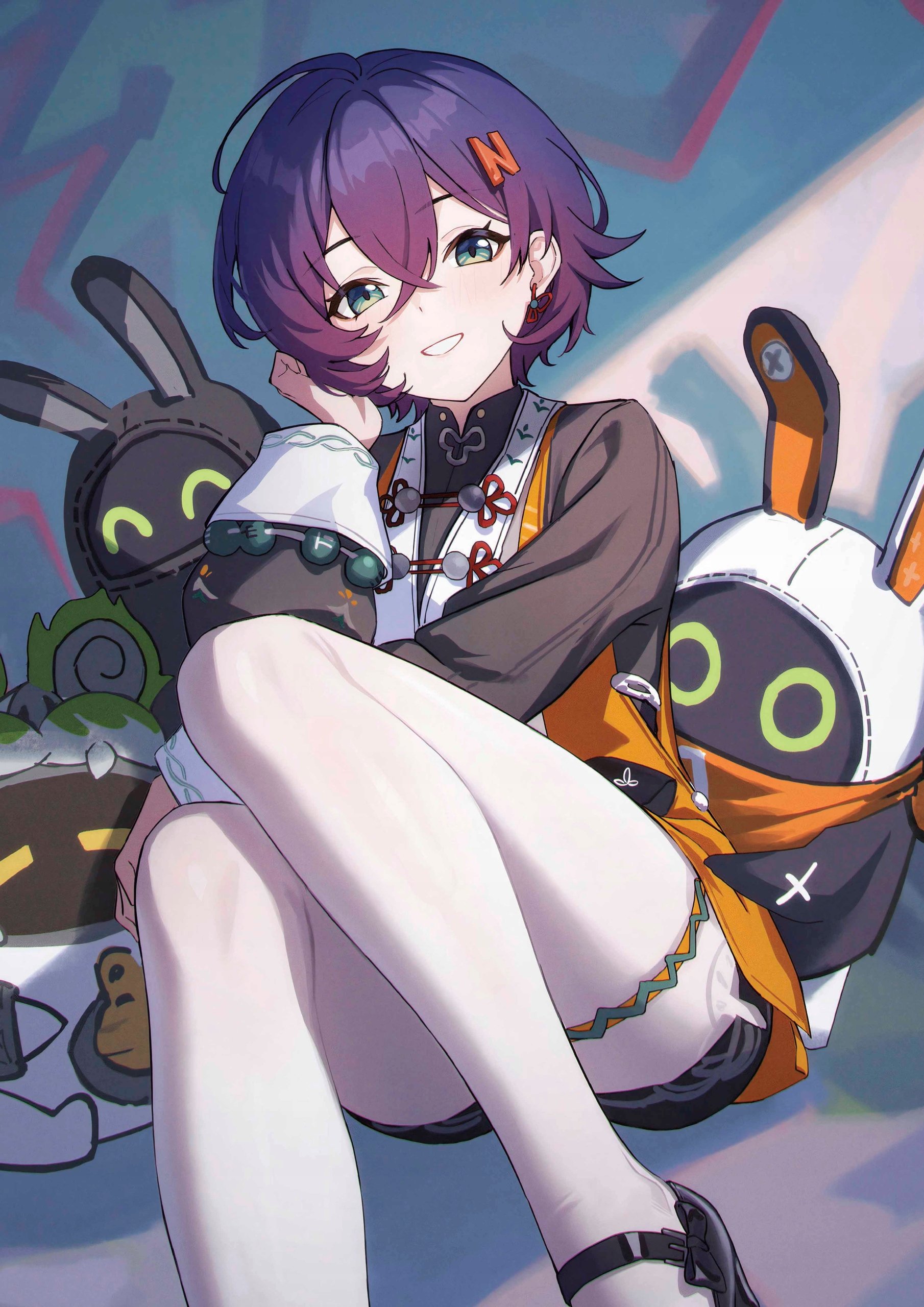 Plakat A3 Zenless Zone Zero Zzz Anime Gra Belle