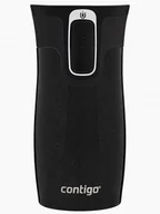 Kubki termiczne - Kubek termiczny Contigo West Loop Mini 300ml - czarny metalik - miniaturka - grafika 1