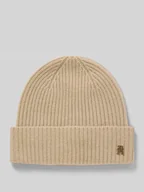 Czapki damskie - Czapka z czystego kaszmiru - miniaturka - grafika 1