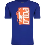 Koszulki dla chłopców - POLO RALPH LAUREN T-shirt | Regular Fit - miniaturka - grafika 1