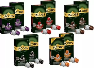 Kapsulki do Nespresso Jacobs KAWA NESPRESSO 10x10 100 szt. - Kawa w kapsułkach i saszetkach - miniaturka - grafika 1