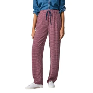 Spodnie damskie Pepe Jeans Lexy luźne materiałowe-XS - Spodnie damskie - miniaturka - grafika 1