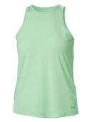 Koszulki i topy damskie - Helly Hansen Top funkcyjny "Siren Tank" w kolorze zielonym - miniaturka - grafika 1