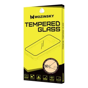 Wozinsky PRO+ super wytrzymałe szkło hartowane 5D Full Glue na cały ekran z ramką iPhone 6S / 6 biały - Szkła hartowane na telefon - miniaturka - grafika 4