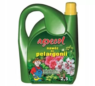 Agrecol nawóz pelargonie organiczno-mineralny 2500ml - Nawozy ogrodnicze - miniaturka - grafika 1