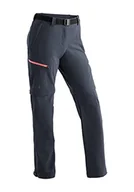Odzież trekkingowa damska - Maier Sports Damskie spodnie trekkingowe NATA, długie spodnie outdoorowe, spodnie trekkingowe - miniaturka - grafika 1