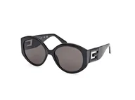 Okulary przeciwsłoneczne - Guess GU7917 Okulary przeciwsłoneczne, Kobiety, Shiny Black (czarny), Jeden rozmiar - miniaturka - grafika 1