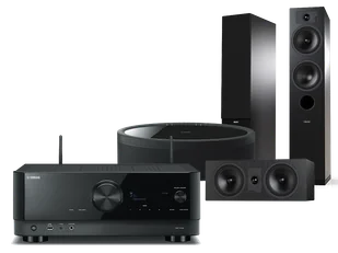 Kino domowe Yamaha RX-V4A + Tesi 5 + 7 + MusicCast 50 - Kino domowe - miniaturka - grafika 1