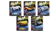 Samochody i pojazdy dla dzieci - HOT WHEELS PREMIUM HAMMER DROPS ZESTAW 5szt FPY86 - miniaturka - grafika 1