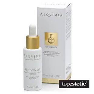Alqvimia Alqvimia Essentially Beautiful Rejuvenate Serum Serum regenerujące 30 ml - Serum do twarzy - miniaturka - grafika 1