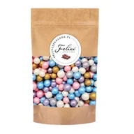 Dodatki do ciast w proszku - Felini Posypka ryżowa cukrowa Tęczowy mix 5mm 25g - miniaturka - grafika 1