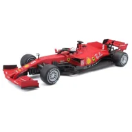 Samochody i pojazdy dla dzieci - Ferrari F1 SF1000 Austriak 5 Vettel 1:18 BBURAGO - miniaturka - grafika 1