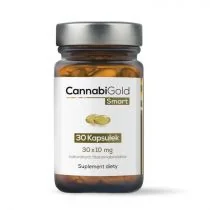HemPoland Cannabigold Smart kapsułki CBD 30 sztuk (30 X 10 MG CBD) - Suplementy naturalne - miniaturka - grafika 2
