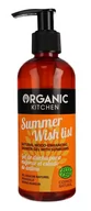 Kosmetyki do kąpieli - Organic KITCHEN KITCHEN Naturalny NASTROJOWY żel pod prysznic LETNIA LISTA ŻYCZEŃ 260 ML - miniaturka - grafika 1