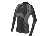 Koszulki sportowe męskie - Koszulka termoaktywna Sesto Senso Thermo Active Grigio Woman - miniaturka - grafika 1