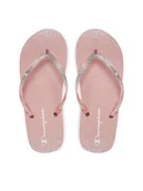 Klapki i japonki damskie - Champion Japonki Sparkling Slide S11688-CHA-PS018 Różowy - miniaturka - grafika 1