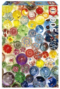 Educa, Puzzle, Kolorowe kulki, 500 el. - Puzzle - miniaturka - grafika 1