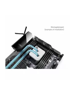 Alphacool Core 1 Chłodzenie procesora - białe - Chłodzenie wodne - miniaturka - grafika 1