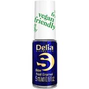 Lakiery do paznokci - Delia Cosmetics Cosmetics Vegan Friendly Emalia do paznokci Size S 226 Monaco Blue 5ml - miniaturka - grafika 1