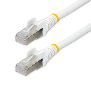 StarTech NLWH-1M-CAT6A-PATCH kabel sieciowy Biały S/FTP (S-STP) - Kable komputerowe i do monitorów - miniaturka - grafika 1