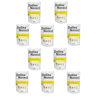 Dolina Noteci Premium Adult bogata w kurczaka saszetka 10x500 g - Mokra karma dla psów - miniaturka - grafika 1