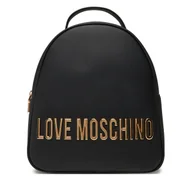 Torebki damskie - Plecak LOVE MOSCHINO JC4197PP1NKD0000 Czarny - miniaturka - grafika 1