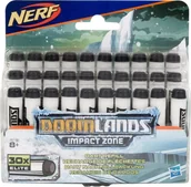 Zabawki militarne - Nerf Set, Nerf, DoomLands Impact Zone, Refill, Darts, For Boys, 8+ years, 30 pcs For Boys - miniaturka - grafika 1