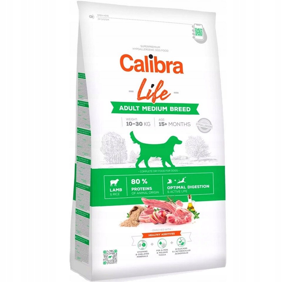 Calibra HA Adult Medium Lamb 14 kg