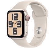 Smartwatch - Apple Watch SE 2 GPS + Cellular 40mm M/L Beżowy - miniaturka - grafika 1