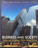 Biografie i autobiografie - Business and Society Frederick - miniaturka - grafika 1