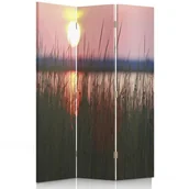 Parawany - Parawan dwustronny FEEBY, Zachód Słońca 110x170 - miniaturka - grafika 1