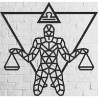 Puzzle - Drewniane Puzzle 3D - Dekoracja Ścienna Waga Ewa Eco-Wood-Art - miniaturka - grafika 1