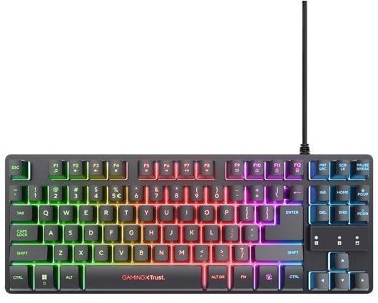 Trust GTX 833 Thado TKL czarna Trust 25886