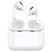 Słuchawki - USAMS US-YS001 Białe (BHUYS01) - miniaturka - grafika 1