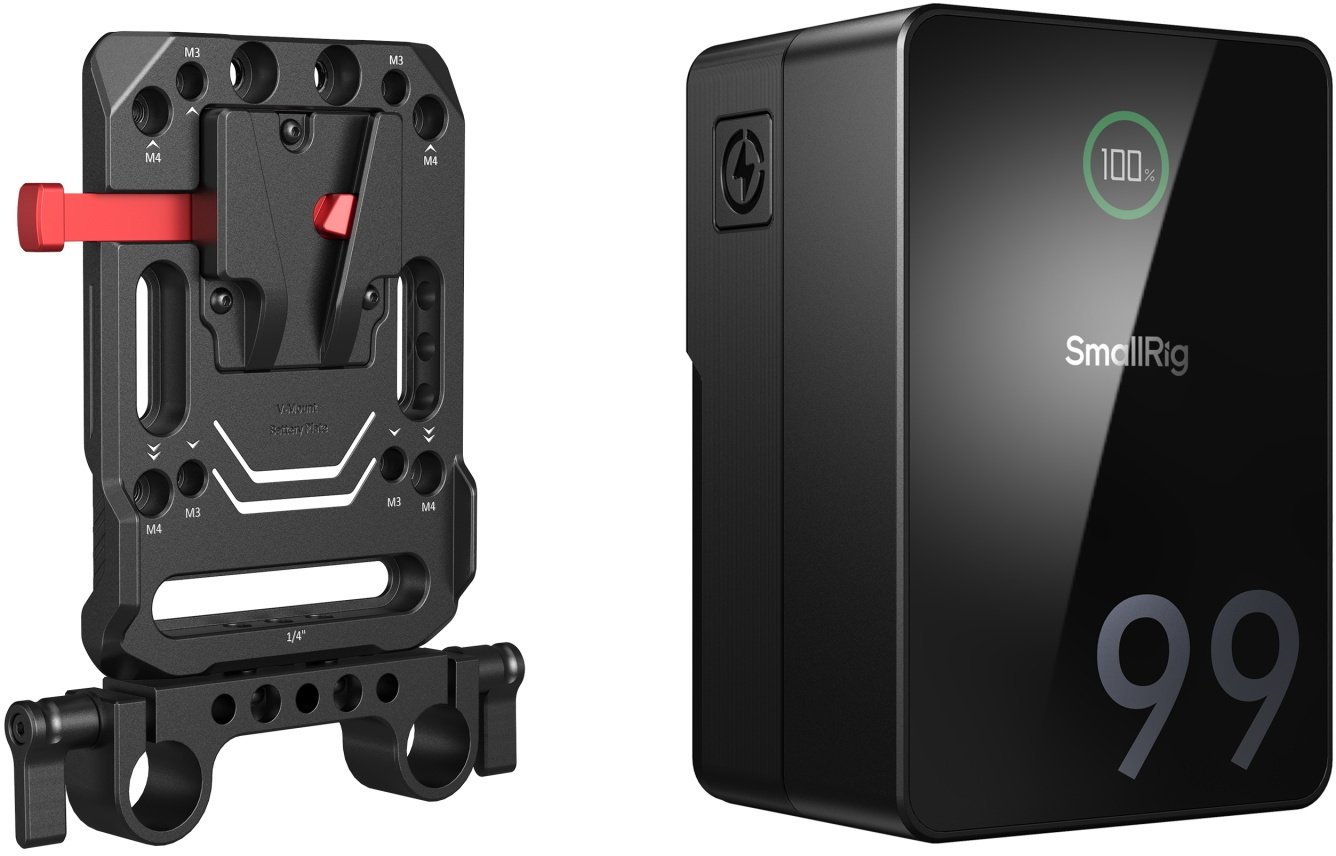 SmallRig 5047 VB99 Pro mini V Mount Baterija Kit 4292 + 3016